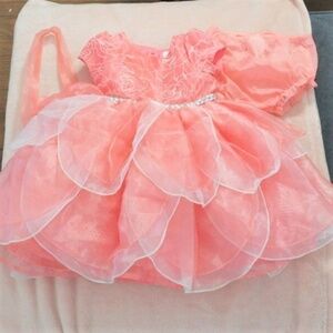 Nanette Baby Short Sleeve Party Dress